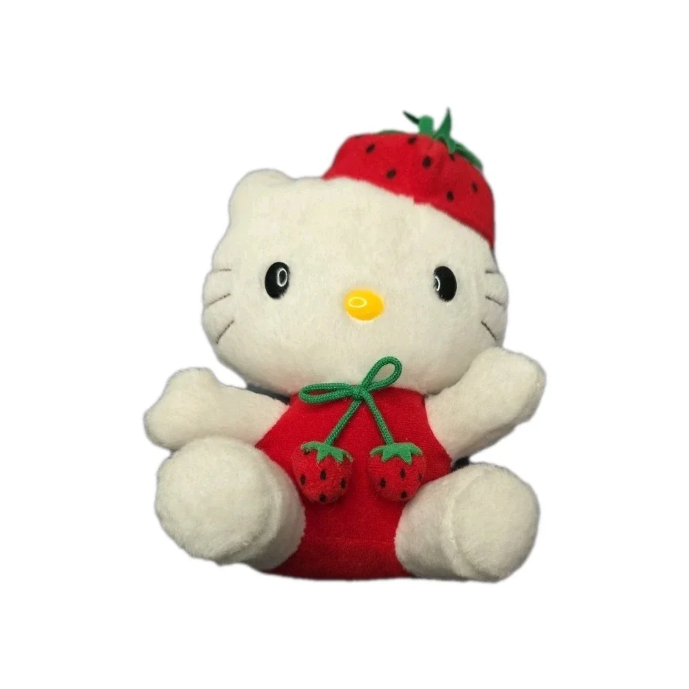 Vintage 2002 Sanrio Hello Kitty Nakajima Strawberry 7